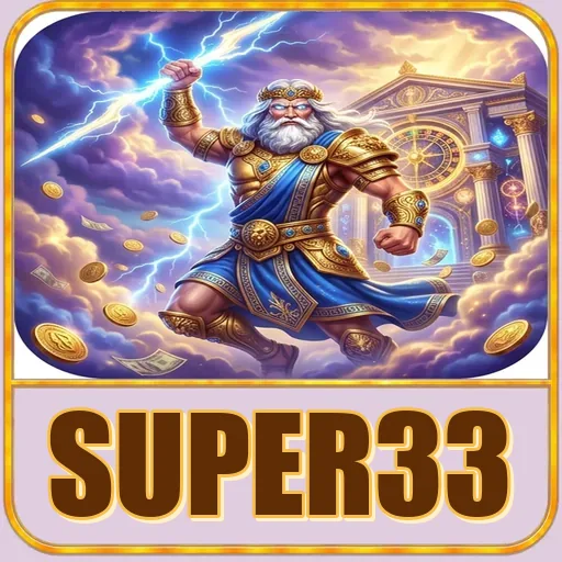Pratinjau visual kanal unduhan super33 APK resmi 512×512